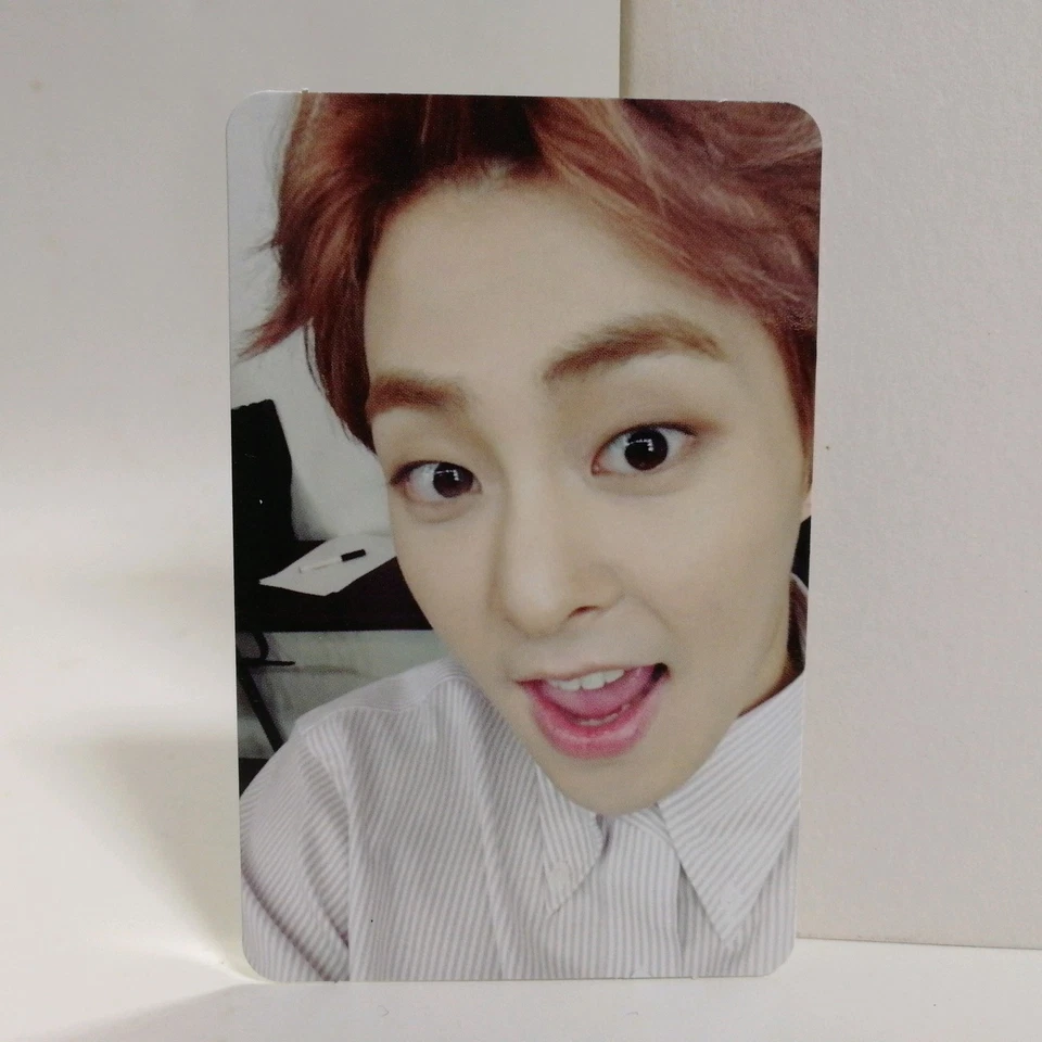 EXO Vol.3rd Korea CD Album EX'act Korean Lucky one version with XIUMIN Photocard - Image 2 of 4