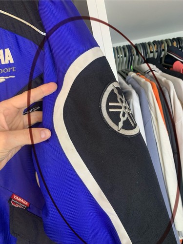 Yamaha Motorsport Racing Jacket Size XL - Picture 11 of 24