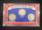 20th Century Silver Half Dollar Collection Walking Liberty, Franklin, Kennedy