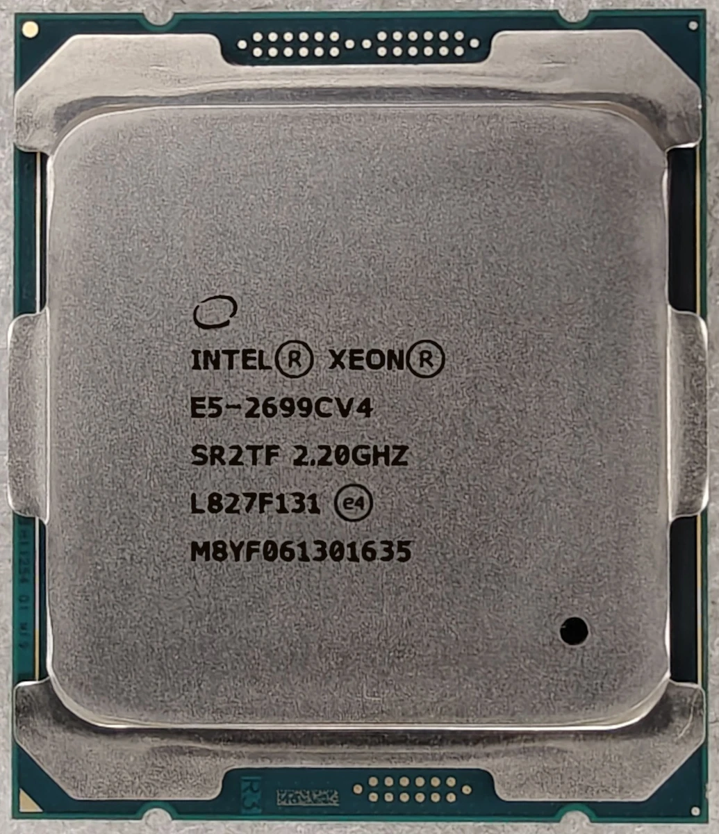 Intel Computer Intel Xeon E5-2699 V4 Processor Model Processors 22