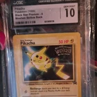 Pikachu Movie Promo 04/53 Wotc Promo Regular English CGC 10 Gem Mint