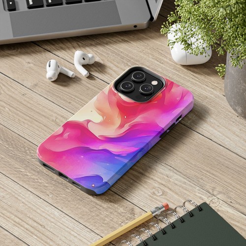 Soft Pastel Gradient Tough Phone Case | Aesthetic - 第 37/108 張圖片