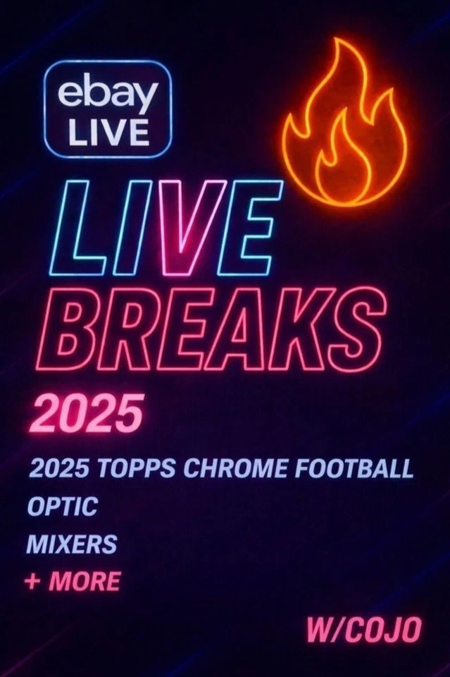 !! Football & Baseball Mixers !! Breaks & Personals w/COJO !