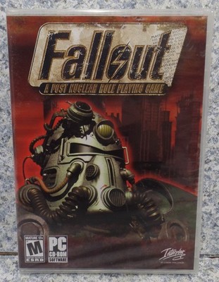 Video Game PC Fallout A Post Nuclear Role Playing Game Original #2 NEW SEALED