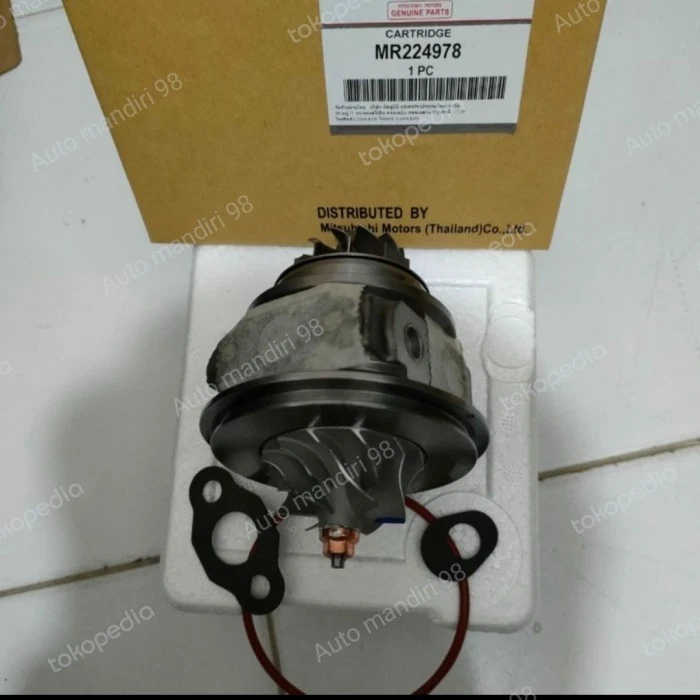 Cartucho turbocompresor genuino compatible con Mitsubishi L200 1996-2001 MR224978 Foto 3 de 4