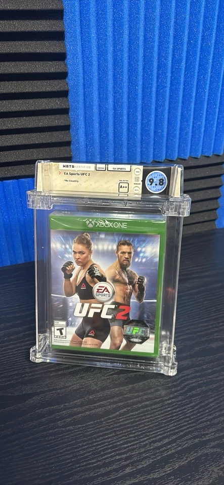 EA Sports UFC 2 Game Microsoft Xbox One WATA Certified / Graded 9.8 - Image 4 of 4