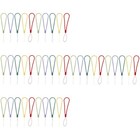 4 szt. Pasek na telefon Smycze mobilne dla kobiet Silikonowa lina wisząca