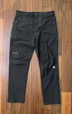Marmot Scree Pants Mens 36 Long 36x32 Black S...