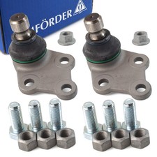 2x LEMF&Ouml;RDER Traggelenke Vorne Unten f&uuml;r MERCEDES Vito Viano Mixto W639