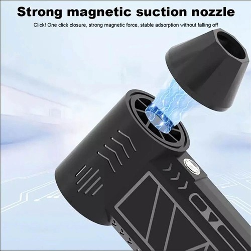 130000 RPM Mini Blower Handheld Electric Turbo Jet Fan Brushless Violent Blower - Picture 9 of 10