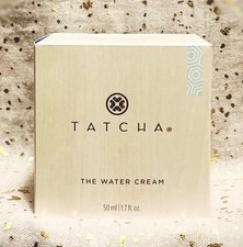 TATCHA~The Water Cream~Pore-Refining~50ml/1.7 fl oz~Full Size~New in Sealed Box~