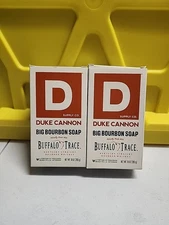 Lot 2 Duke Cannon Supply Co. Big Ass Brick of Soap for Men, 10 oz. Each Bar