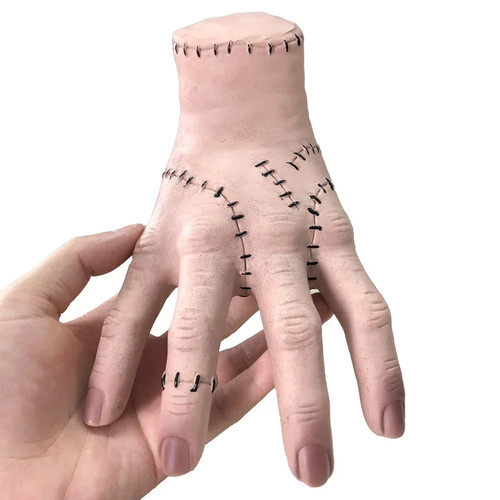 Mercoledì Addams Things Mano Morbida Cosplay Figurine Giocattoli Accessori - Foto 20 di 24