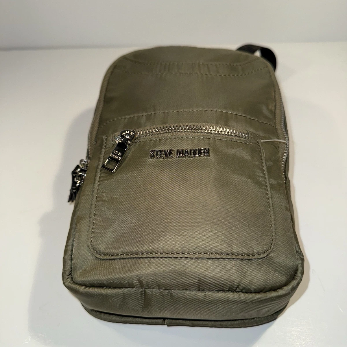 Steve Madden Olive Juniper Crossbody Bag Backpack Madden NYC Women main image 2