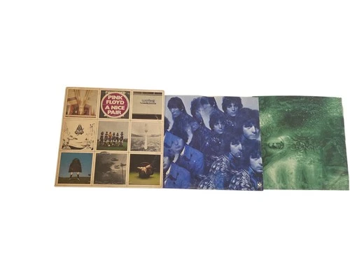Pink Floyd – A Nice Pair Original 1975 Press Harvest Gatefold Compilation 2XLP