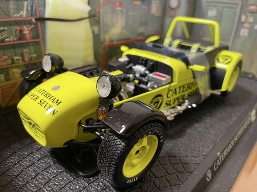 Change 1/18 Kyosho Caterham Super Seven JPE #PF0G3F - Picture 2 of 12