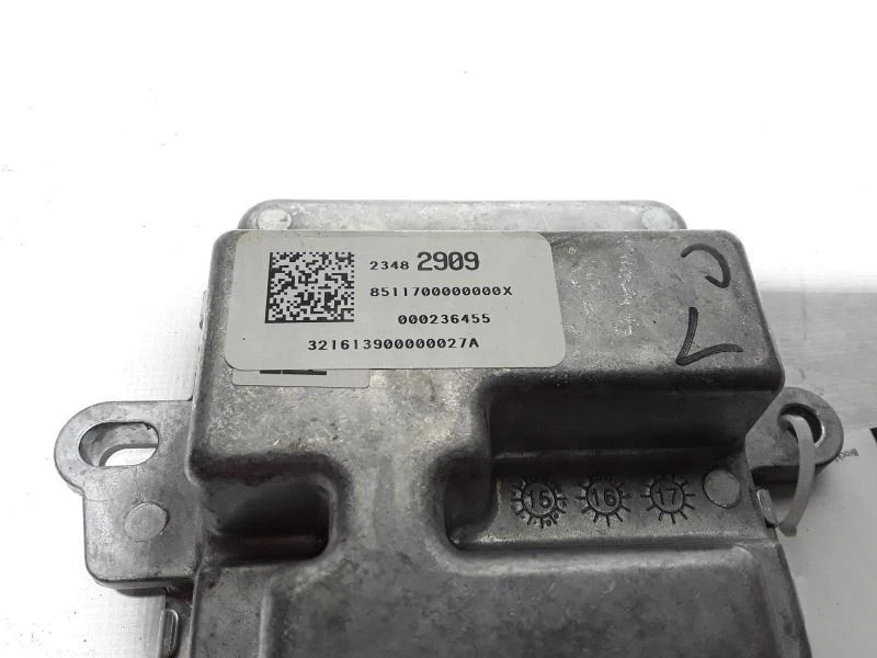 Chassis ECM Fuel Pump Control Module Fits 16-19 Chevrolet CAMARO 16460 - Image 3 of 4