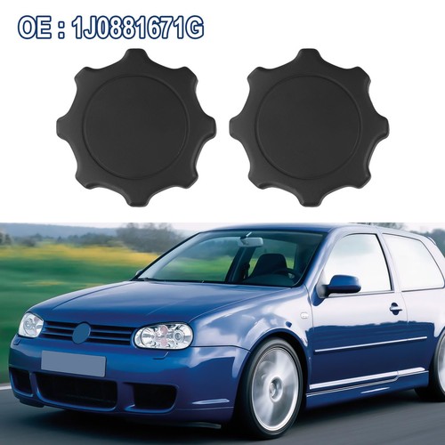 Adjustable Black Knob for Seat Adjustment For Golf For Mk4 For B5 (2PCS) - Afbeelding 1 van 12