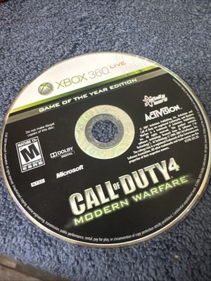 Call of Duty Xbox 360 Bundle Lot MW 3 MW 4 Black Ops  2 Disc Only