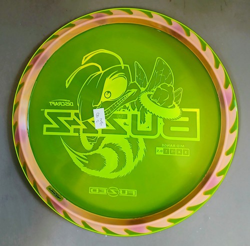 🪖 Colonel Mustard Rim Job 🪖 Discraft BuZzzSaw 🪖 New 170_172 FuZed BuZzz Saw - Picture 8 of 11