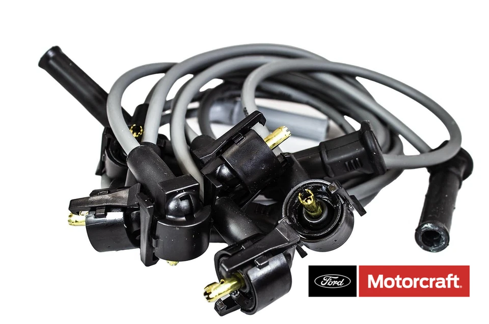 Conjunto de fios de ignição vela de ignição FORD/MOTORCRAFT para Explorer Mountaineer 4.0L V6 - Imagem 3 de 3