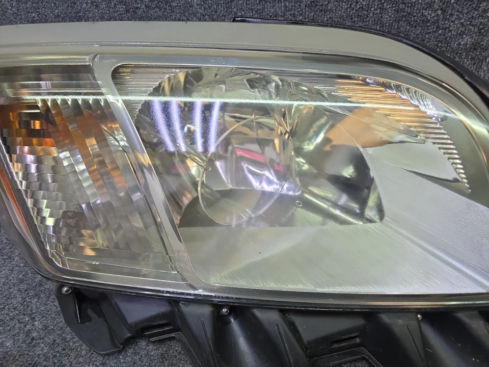 Faro halógeno derecho pasajero Mitsubishi Raider 2006 2009 OEM Foto 4 de 4