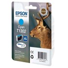 Oryginalne wkłady atramentowe Epson T1302 Cyan o bardzo dużej pojemności (C13T13024012)