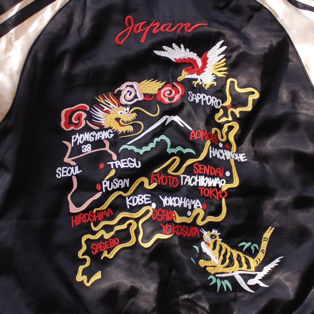RAYON SOUVENIR JACKET Houston 最終値下 送料無料】【HOUSTON（ヒューストン）】RAYON
