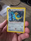 Pokemon Dark Dragonite Holo Rare Card 5/82 Vintage LP Condition