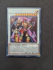 Fabled Levilazebul BLMM-EN014 Battles of Legend: Monster Mayhem 1st Edition