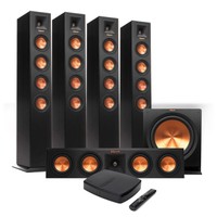 Klipsch Premiere Hd Wireless 5.1 Floorstanding System W/ Hd Control Center on sale Klipsch Premiere Hd Wireless 5.1 Floorstanding System W/ Hd Control Center on sale
