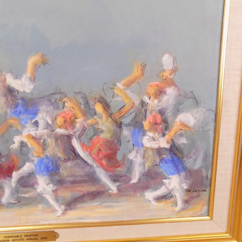 Lee Jackson (American 1909-2002) Framed Oil Painting Audubon Artists Annual 1966 - Picture 6 of 11