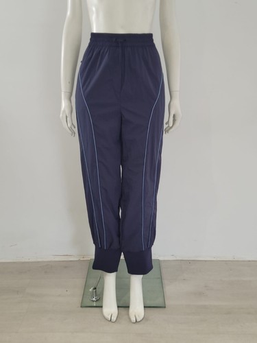 BNWT Sweaty Betty Statement Nylon Pants XL UK 12 14 EU 40 42 Trousers Navy Blue - Picture 5 of 21
