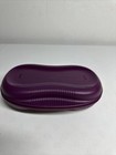 TUPPERWARE Breakfast Maker microwavable omelet egg cooker Purple #69968No Insert