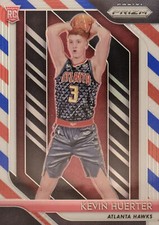 2018-19 Panini Prizm Basketball Base #68: Kevin Huerter Panini Prizm Red White