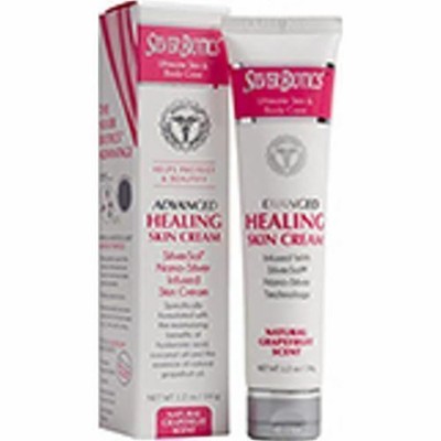 Healing Skin Cream  GrapeFruit 1.2 Oz By Silver Biotics (American Biotech Labs)