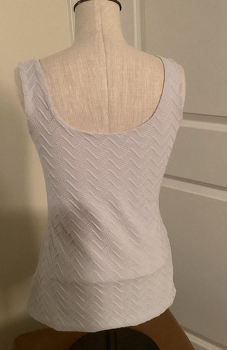WHBM Top Tank Donna Basic Stretch Foderato Poly - Grigio - Foderato - Taglia XS - Foto 3 di 8