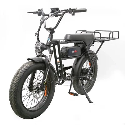 EMOKO eBike 20 Zoll E-Mountainbike 20AH 48V Elektrofahrrad Pedelec E-Fahrrad Fatbike