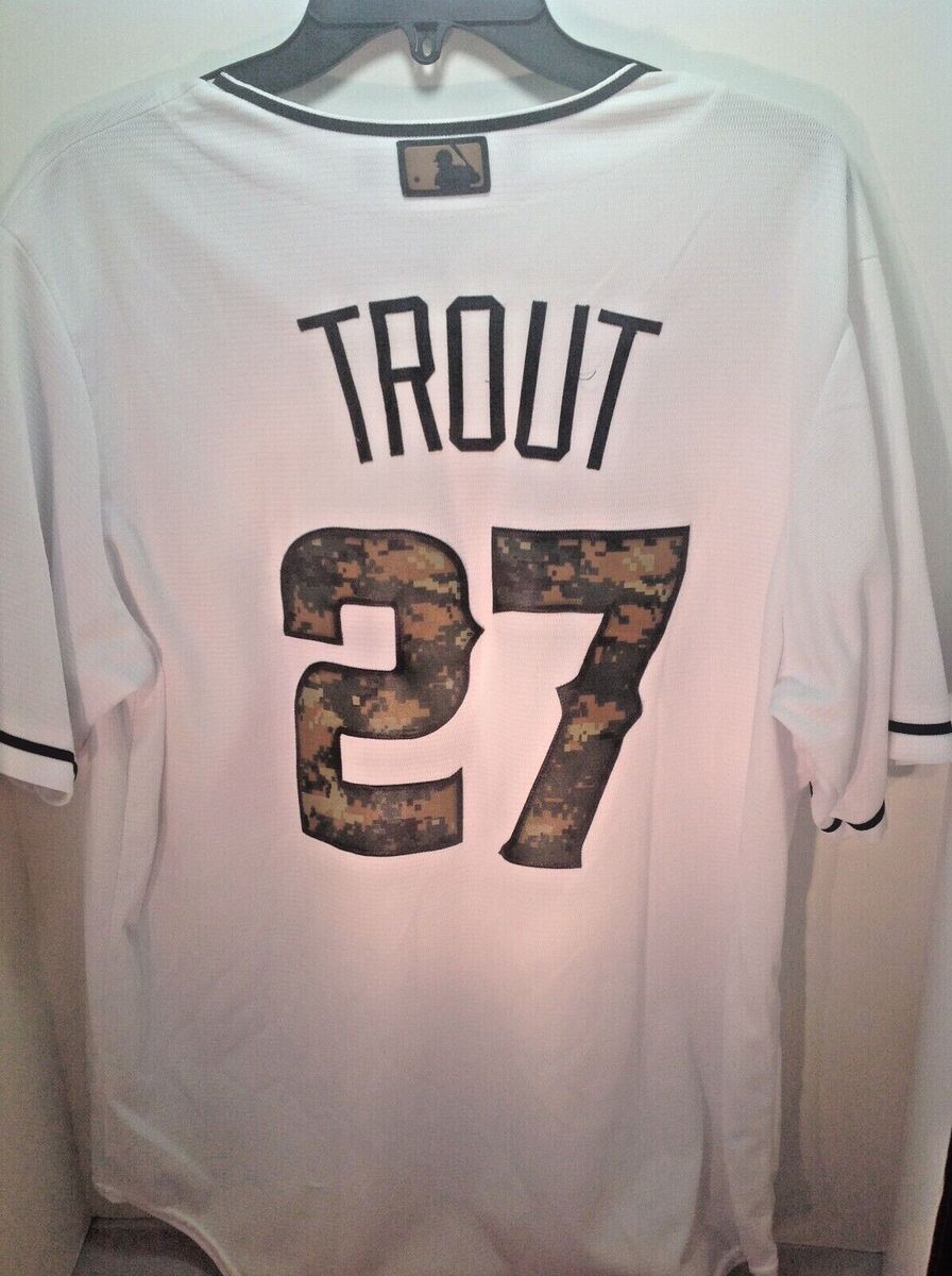 Mike Trout Anaheim Angels Jersey – Classic Authentics