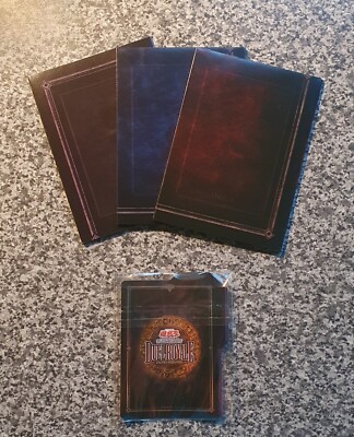 Yugioh Duel Royale Deck Set EX Deluxe Separators Duel Fields MINT