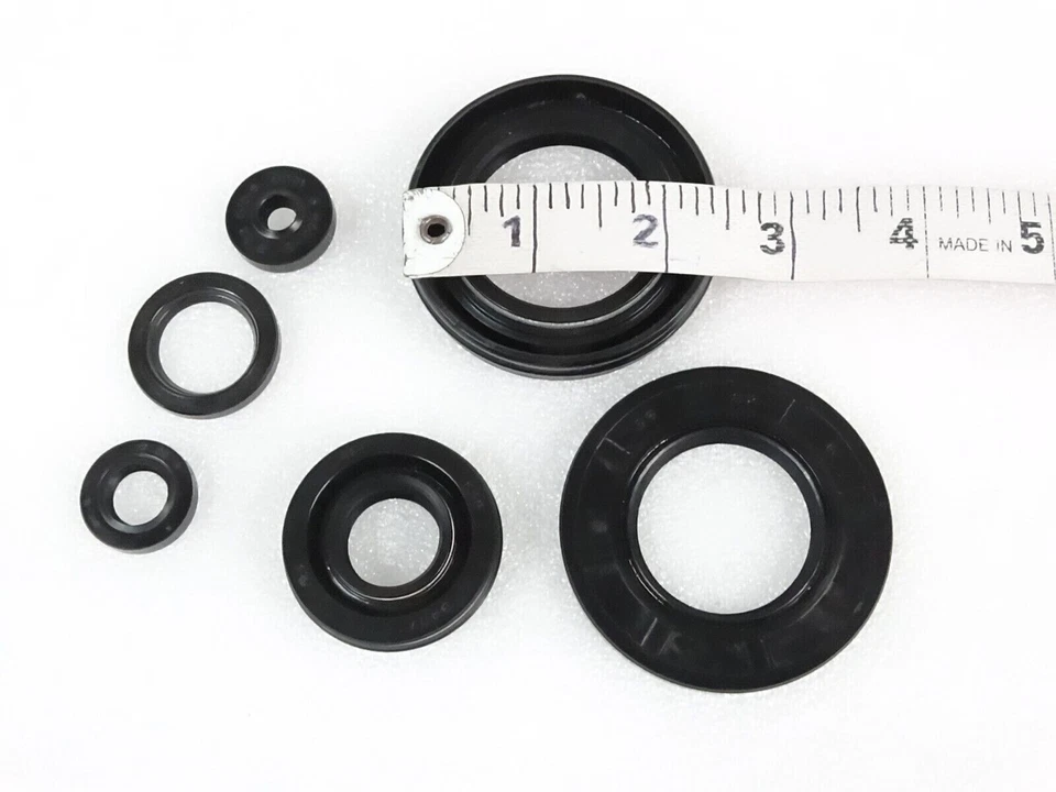 Kit de sellado de aceite de motor Yamaha RD250 RD350 #17B24 Foto 3 de 4