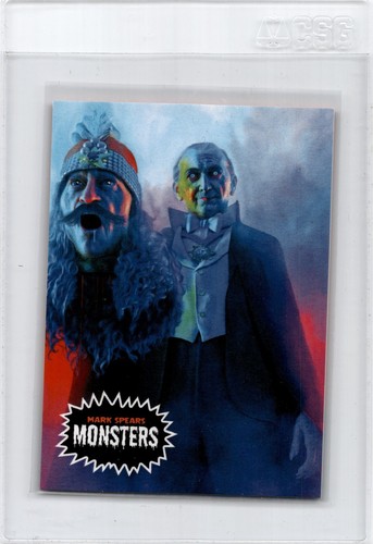Mark Spears Monsters Halloween Edition 2022 Pick a Card - Picture 57 of 184