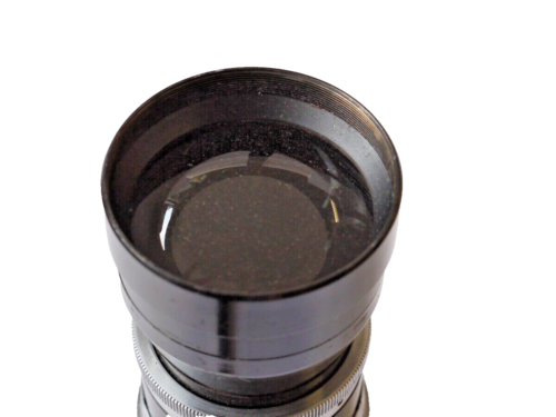 Agilux 24cm f5.5 Tele Bajonettanschluss Objektiv für Agiflex SLR + Haube & Tasche - Bild 5 von 6