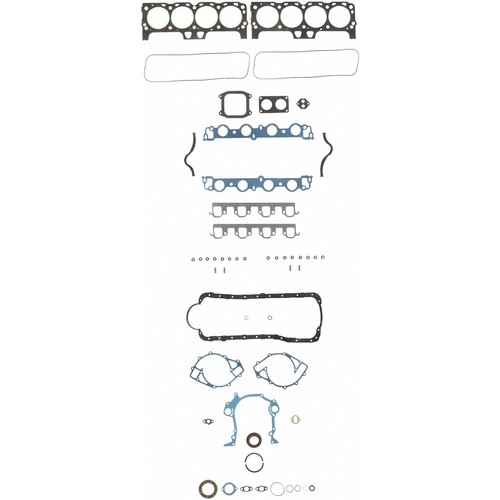 Kit de motor con anillos + rodamientos + bomba de aceite + juntas para Ford BB 460 1993-1994 7,5 L - Imagen 5 de 14