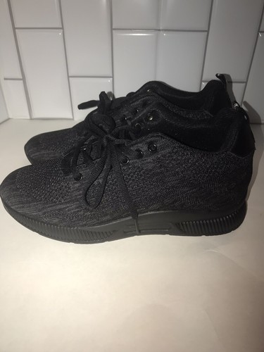LUCIMORA Stride 33 Black Men's 2.7” Height Boosting Shoes Sz 8 US/EU41 Ret $100