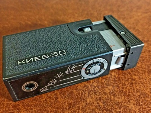 Vintage Sowjetische Kamera Kiev-30 Normalzustand  - Bild 1 von 11