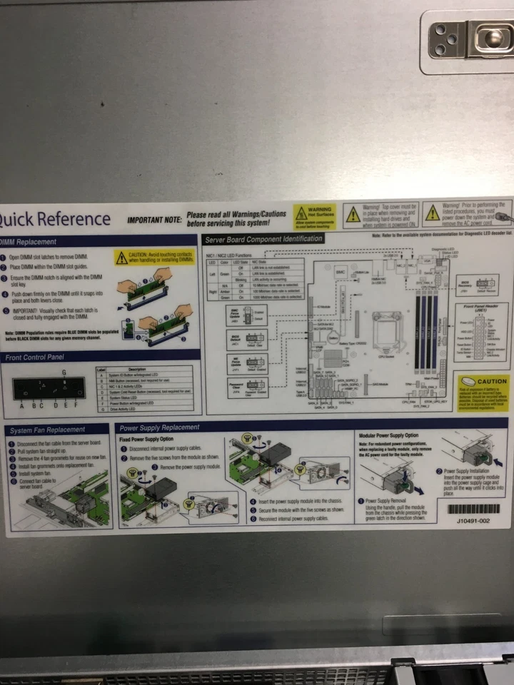 MCAFEE WG-4500 3.00GHz Intel Xeon E3-1220 NO RAM NO HDD - Image 4 of 4