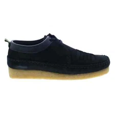 Clarks Weaver Weft Mens Black Oxfords & Lace Ups Casual Shoe 26165828
