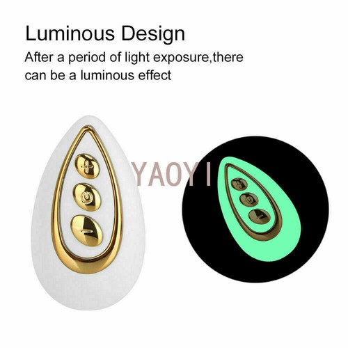 Vibrating-Prostate-Massager-Anal-Butt-Plug-G-spot Dildo Sex Toy For Women Men - Picture 10 of 12