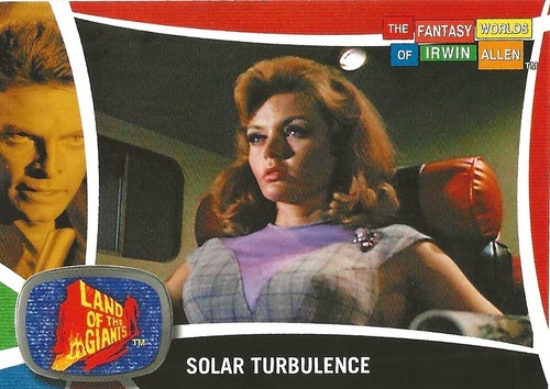 THE FANTASY WORLDS OF IRWIN ALLEN BASE /BASIC CARDS 1 TO 100 CHOOSE - Picture 161 of 212